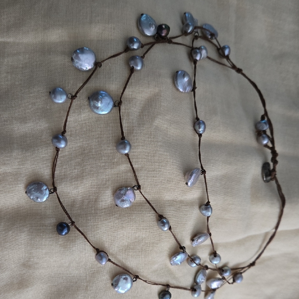 Elegant Pearl Necklace